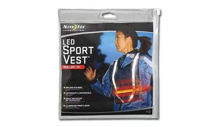 Kamizelka Nite Ize LED Sport Vest - Ver.2 - NRV2-08-10, zdjęcie 1 z 2