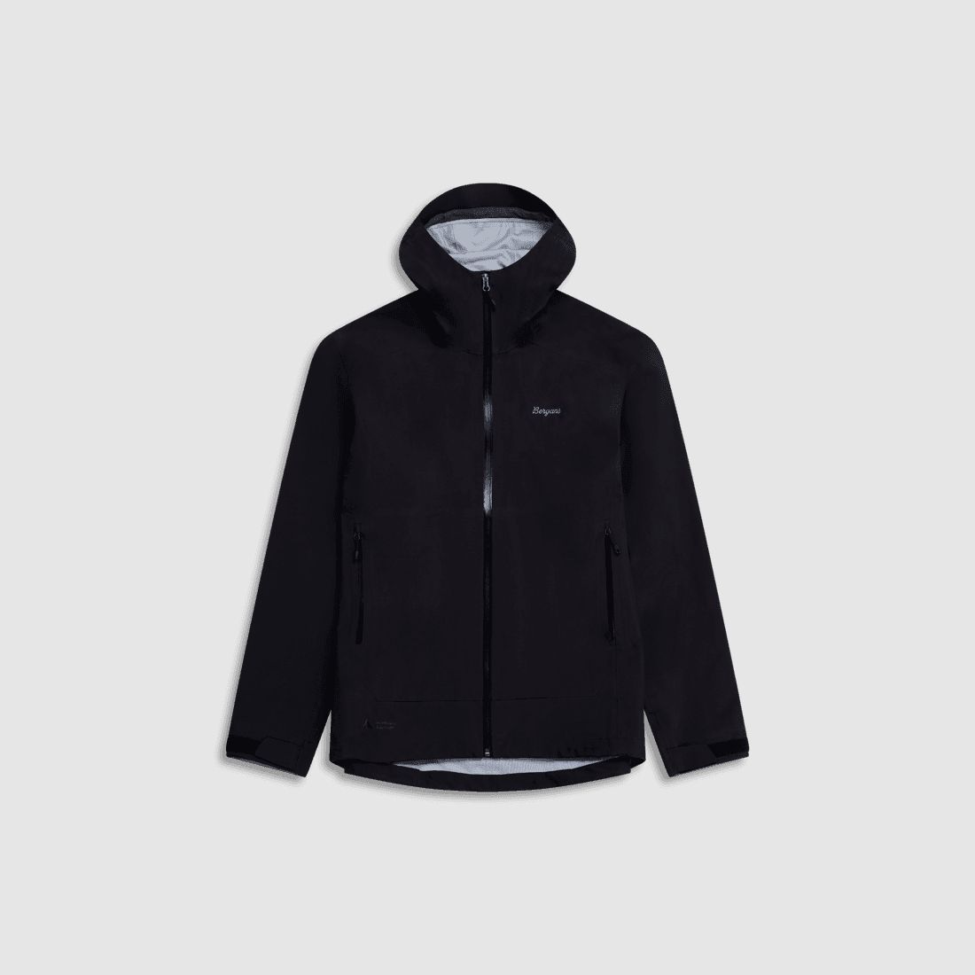 Bergans Essentials 3L Shell Jacket Heren Zwart S