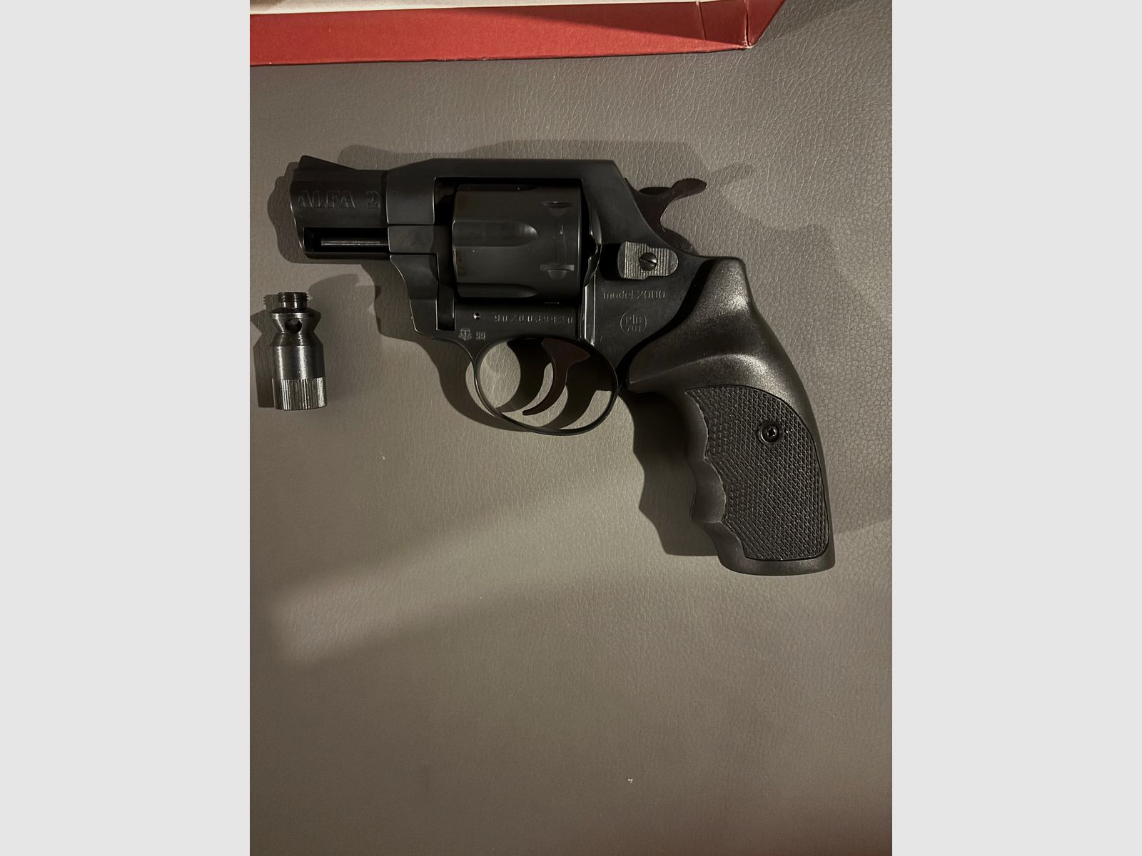 Alfa 2 Modello 2000, Calibro 9 mm R/.380 R Bang