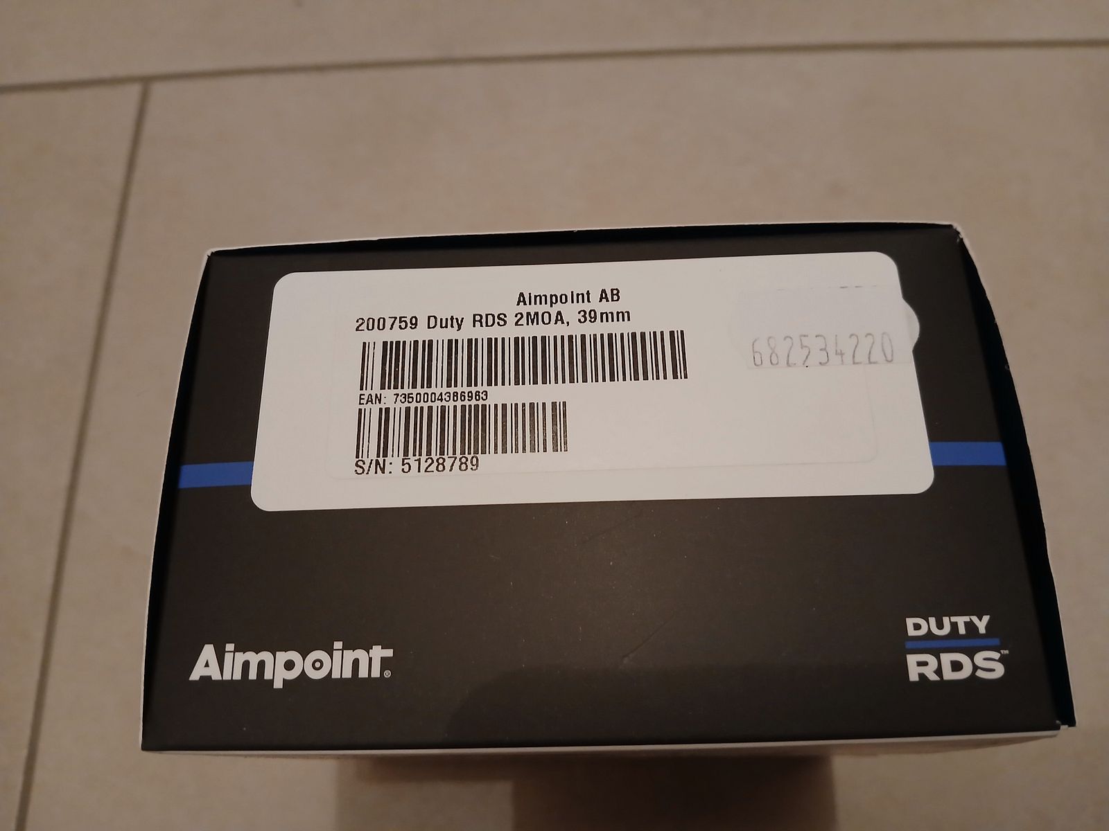 Aimpoinz Duty RDS 2 MOA, 39 mm, like new, immagine 8 di 8