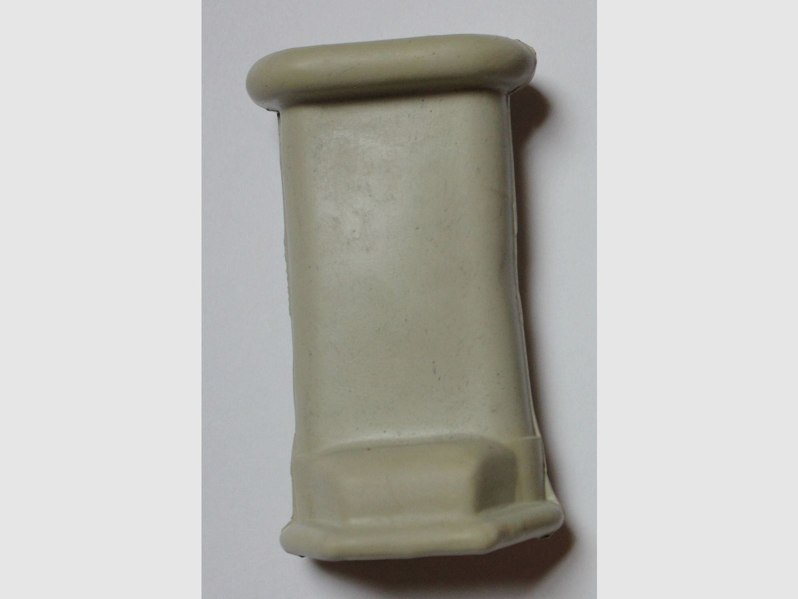 Rumänisches 6h3 (6x3) AK Bajonett komplett inkl. Gummi Isolator und Leder Frosch  // AKM Bakelit Vintage Seitengewehr