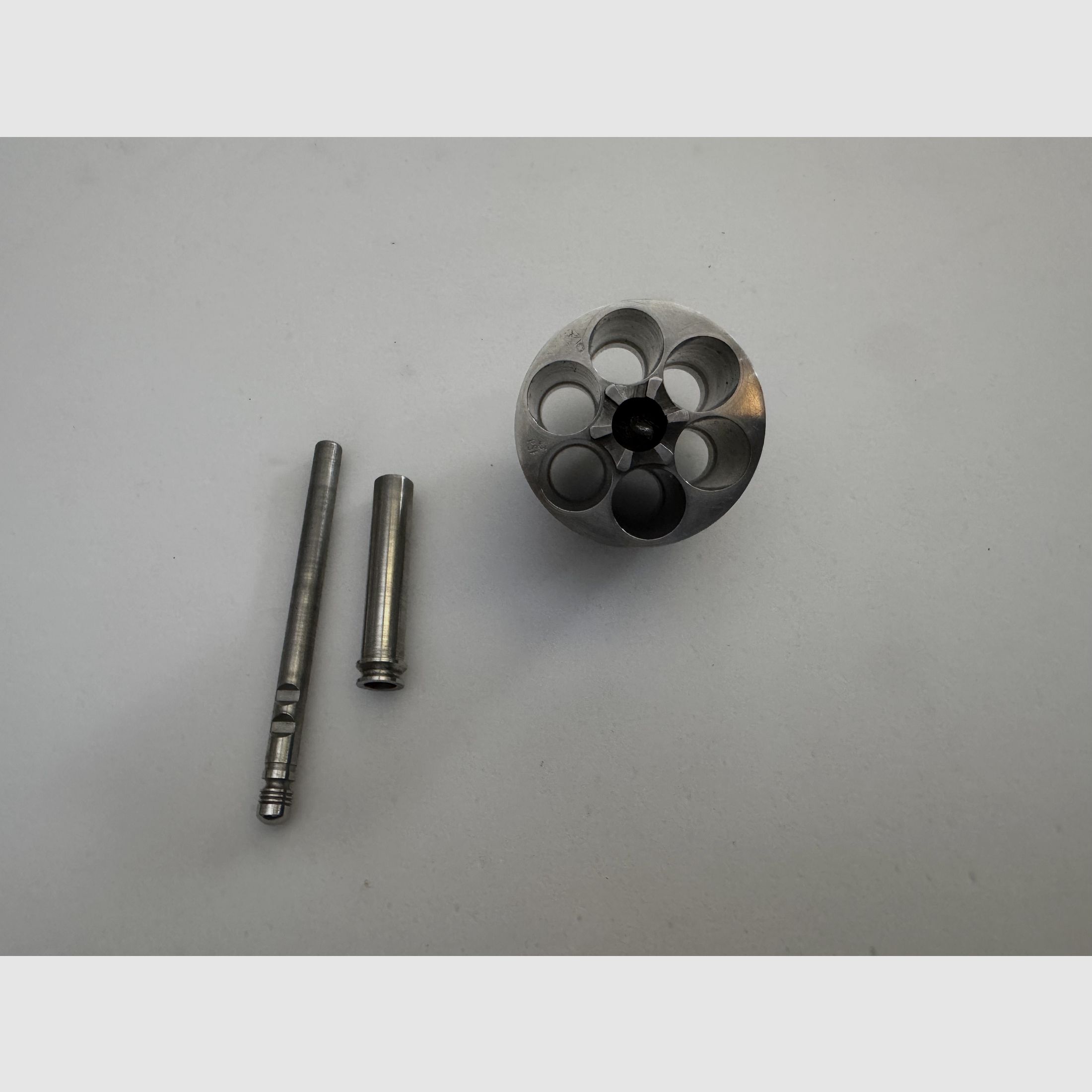 Colt SAA .45 Colt, Pietta, acero inoxidable