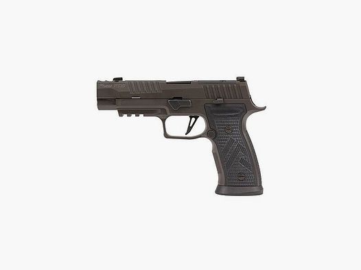 Sig Sauer P320 AXG LEGION - Prêt pour l'optique - Gris