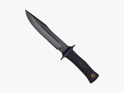 Muela Mirage military knife partial serration