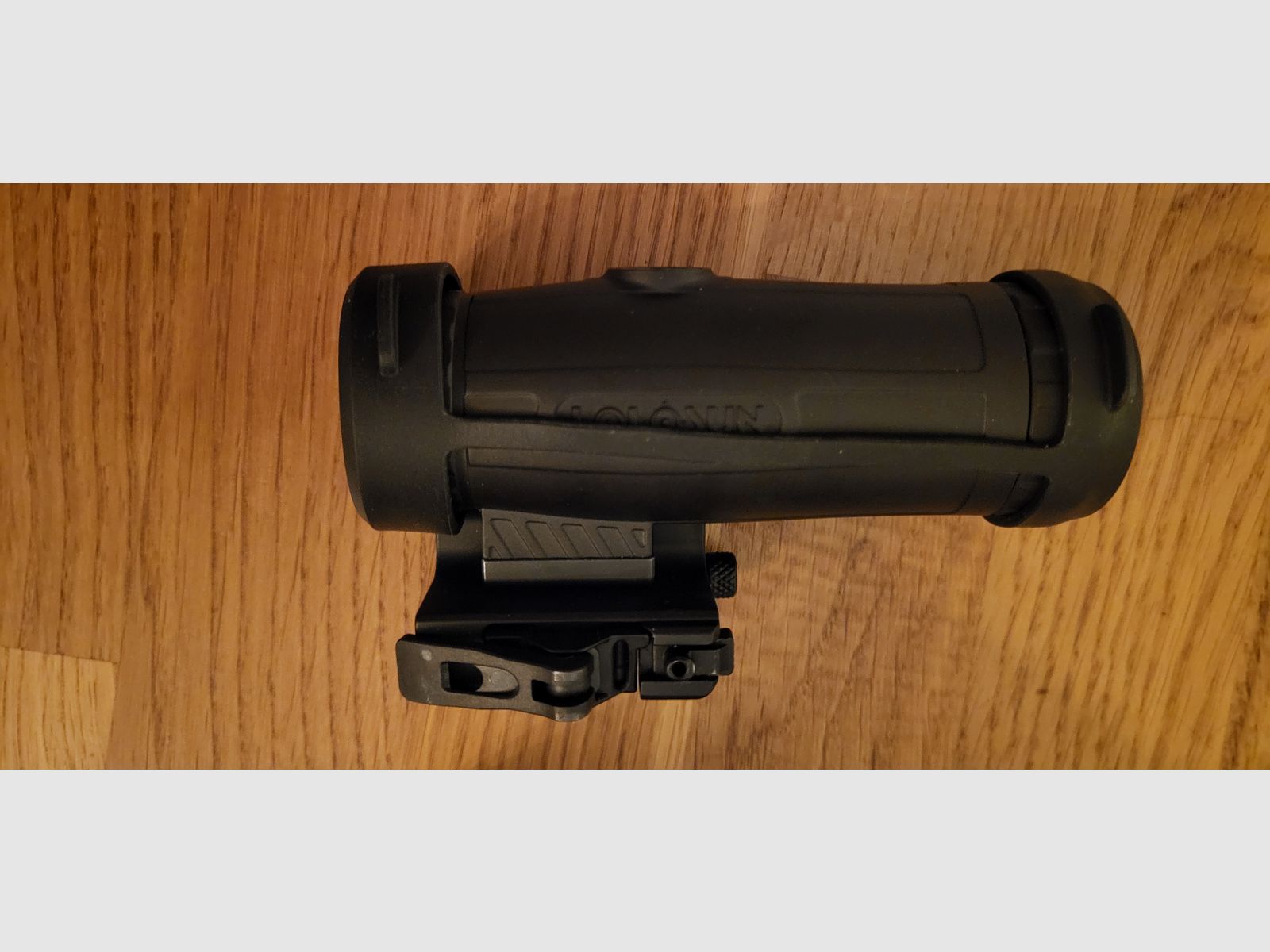 Holosun Magnifier HM3X, 3-fach Vergrößerung, schwarz, Picatinny - neu und unbenutzt!