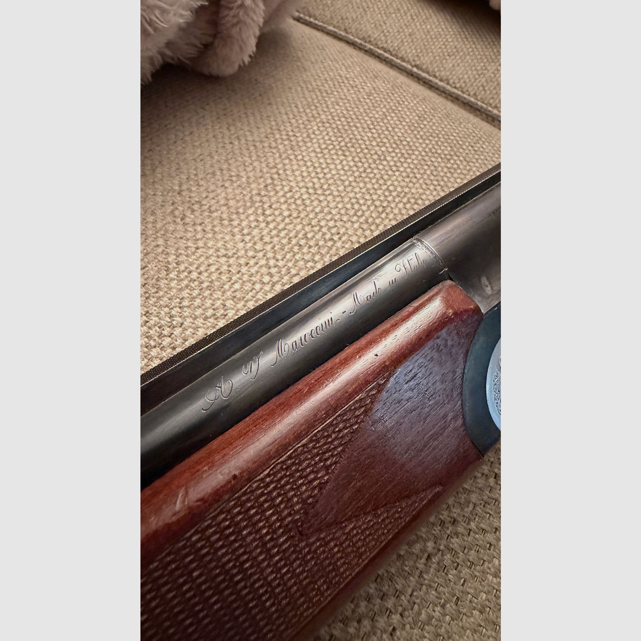 Bockdoppelflinte A.V. Maroccini Forest Kaliber 12/76 Stahlschrot