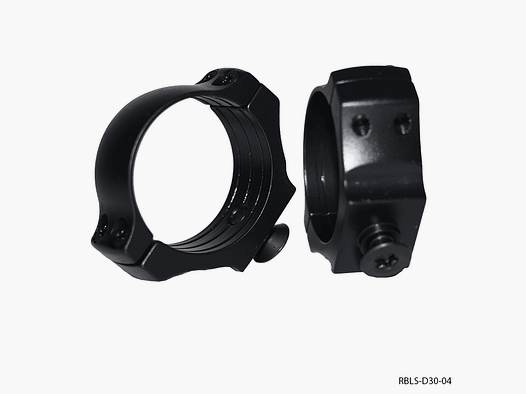 Blaser-Ringe zur Sattelbefestigung Höhe 4 mm