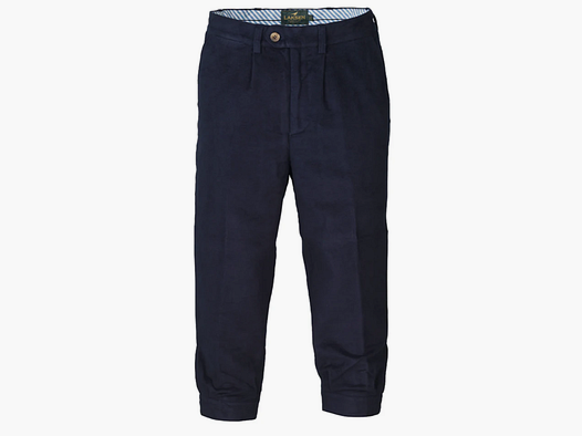 Laksen Pantalon pour Homme Belgravia en Navy