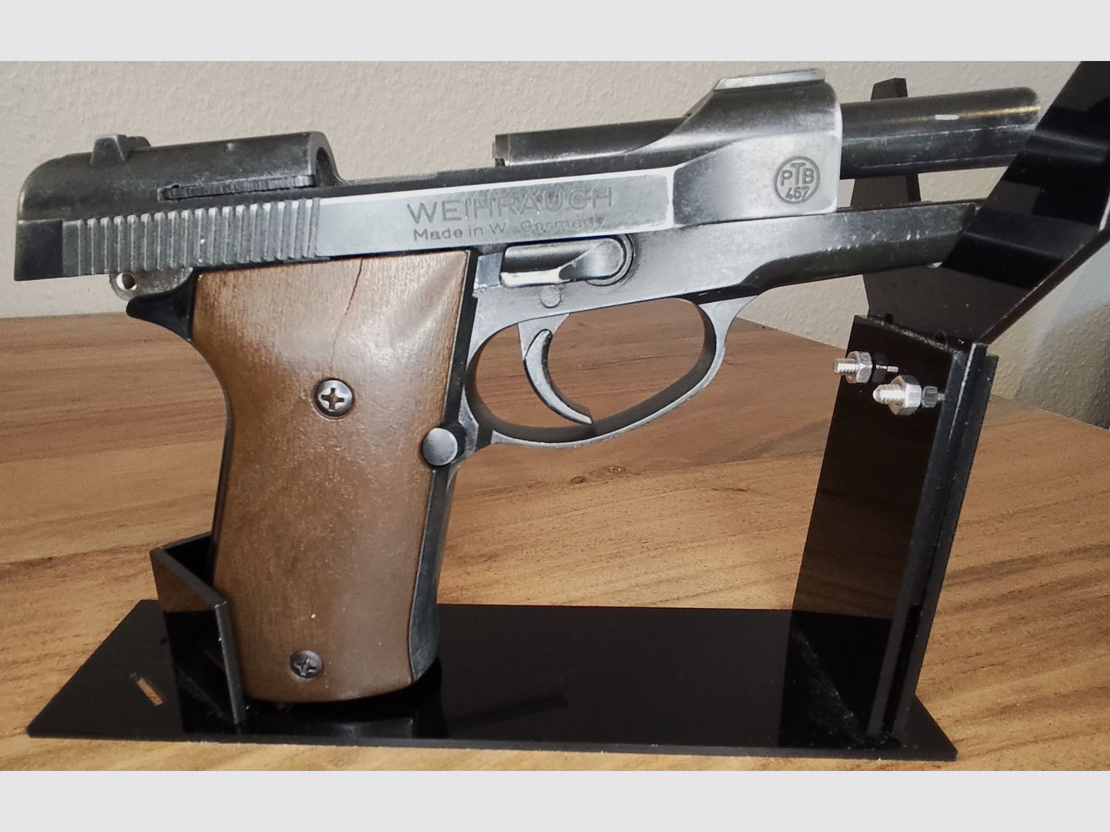 Weihrauch HW 94 PTB 467 Silvester-Set 40x Pyro Effekte +50 Schuss MunitionR.K