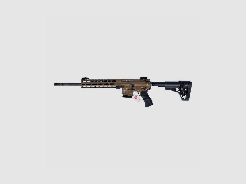 HAENEL CR 223 16,5" Oliva lungo handguard, immagine 2 di 2