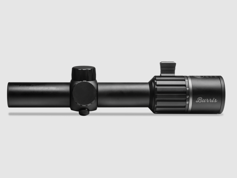 Burris 1-6x24 RT-6 cannocchiale da puntamento con collimatore Fast Fire III, immagine 3 di 4