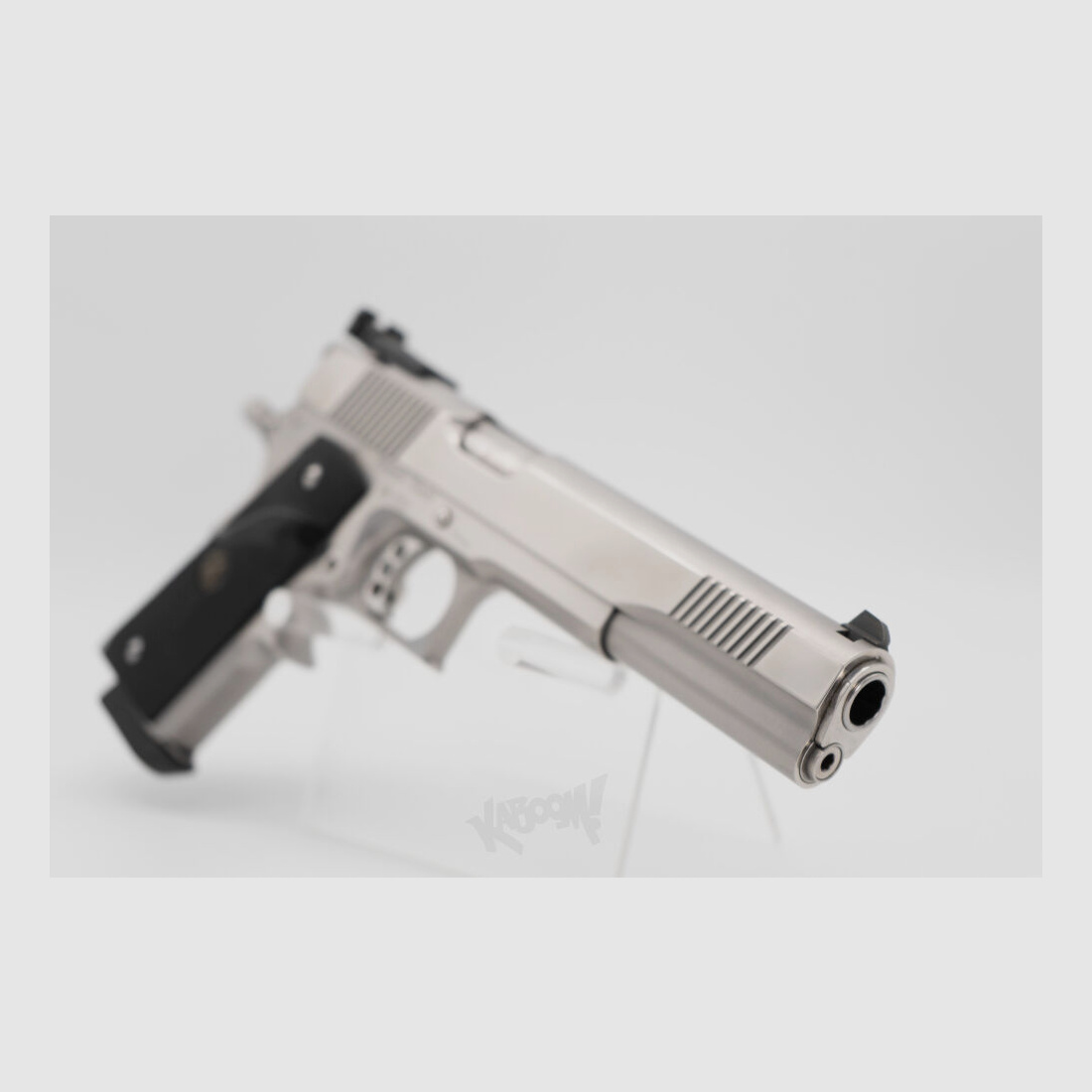 Peters Acciaio .45 Auto 6" – rara edizione speciale cromata dura