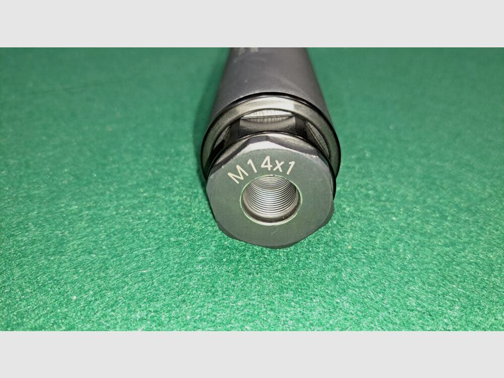 B&T LHS max. 8,2 mm, M14x1