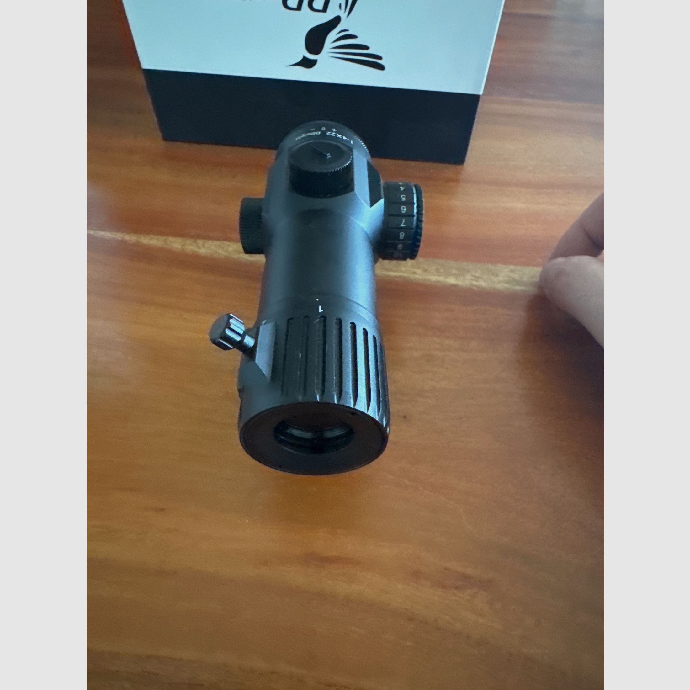 DDoptics DDsight MAG tactical 1-4x22 (Manual Reticle) – NOWY I NIEWYKORZYSTANY w OVP
