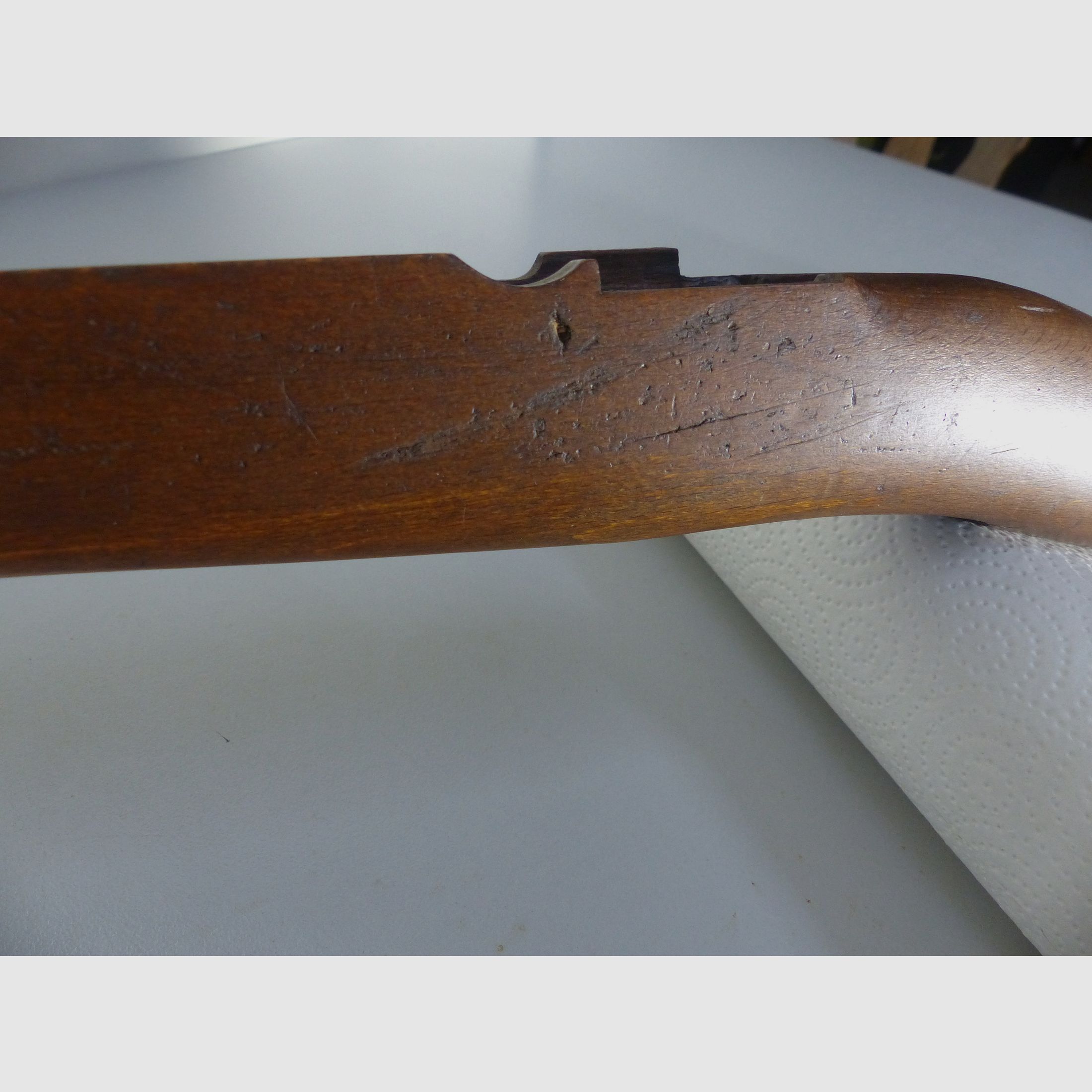 Gewehr Schaft Büchsenschaft Karabiner