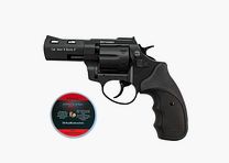 Zoraki Zoraki R2 3 pulgadas conjunto negro 9mm R.K.