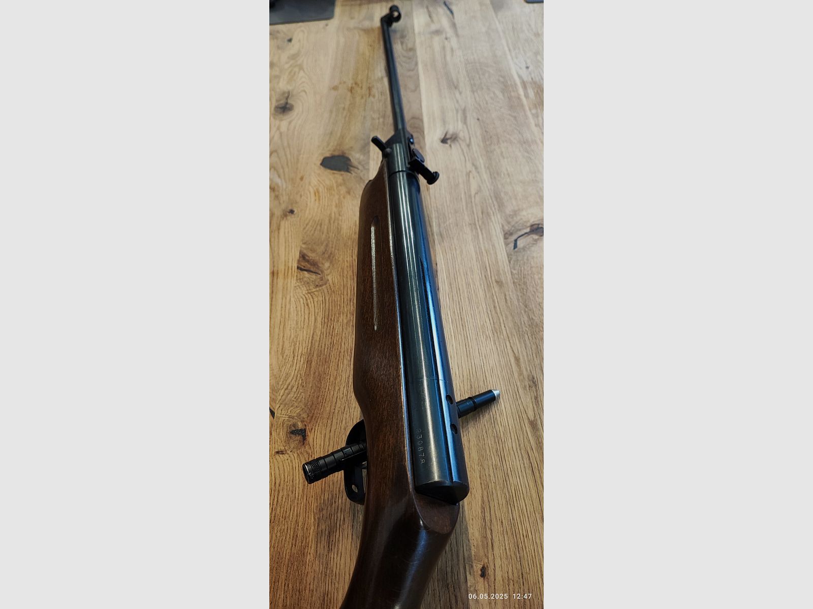 Weihrauch HW 35 Ur-Standard Sammlerstück 