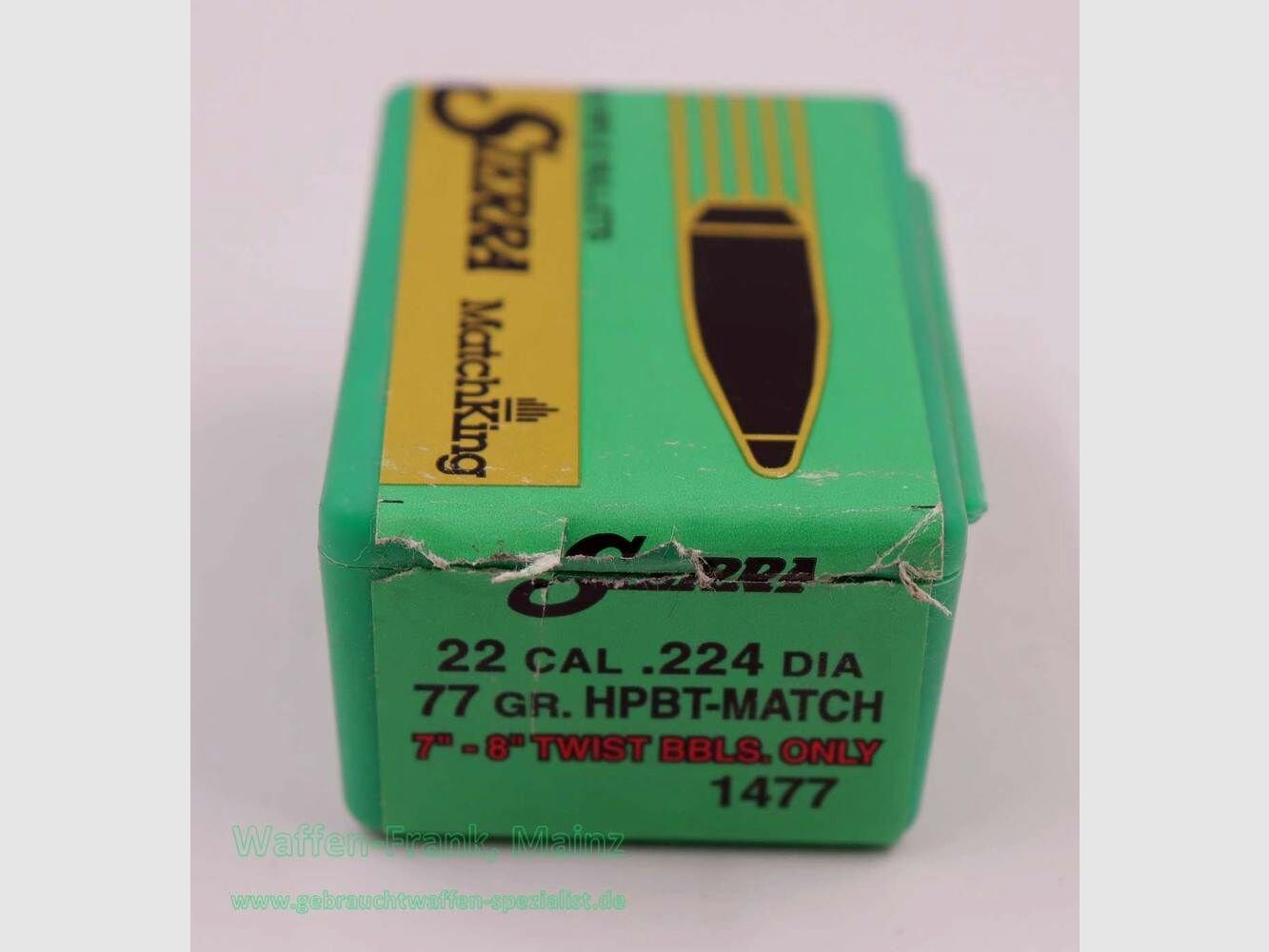 Sierra Bullets, Santa Fe Büchsengeschosse