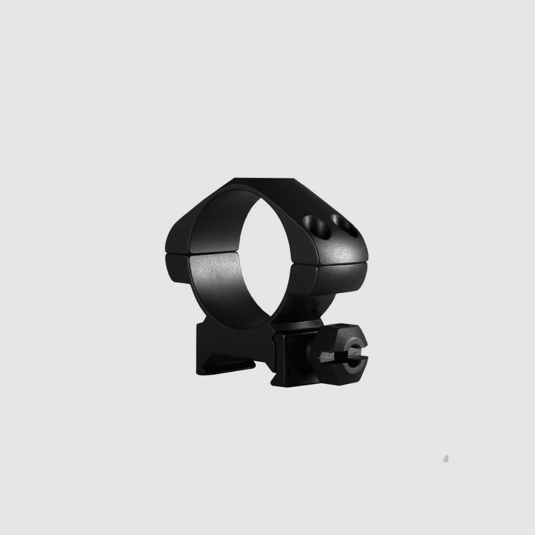 Hawke Match mount steel rings 30 mm Weaver medium, billede 1 af 3