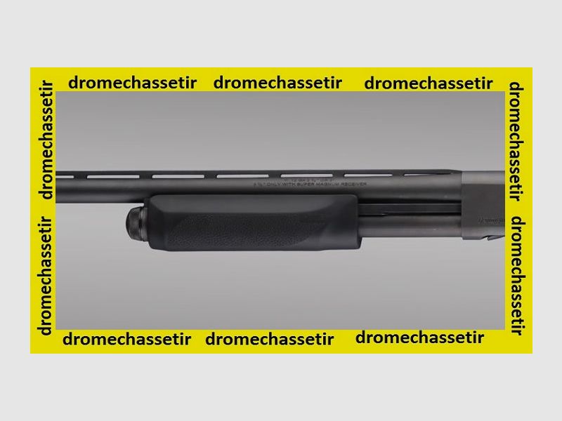 Crosse und Pumpen-Kit Hogue für Remington 870, Soft Touch Schwarz, Bild 2 von 3