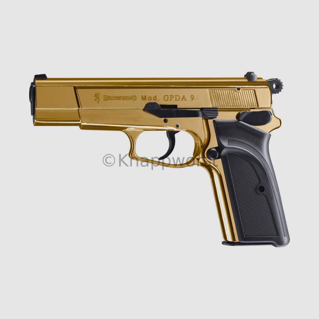 Umarex Browning GPDA 9 - 9 disparos 9mm P.A. acabado dorado