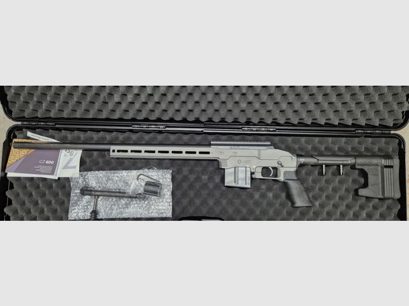 CZ600 MDT 6mm Creedmoor Grey