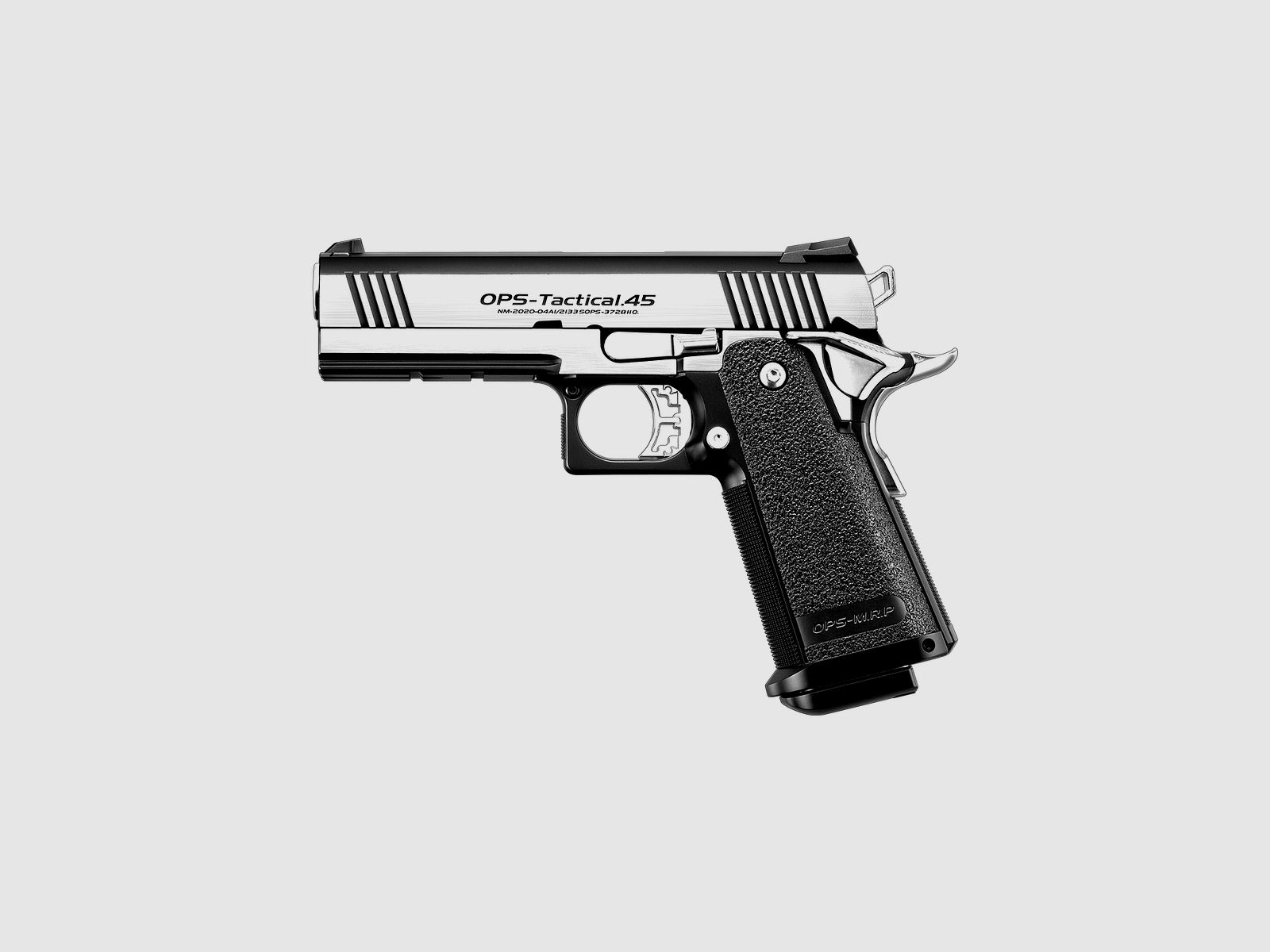 Hi-Capa "Dual Stainless" GBB (Tokyo Marui)
