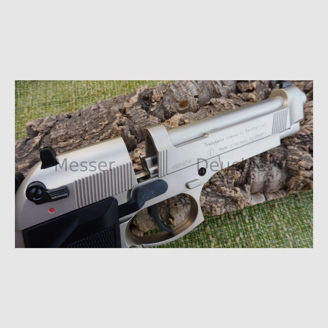 Beretta nickel 92FS