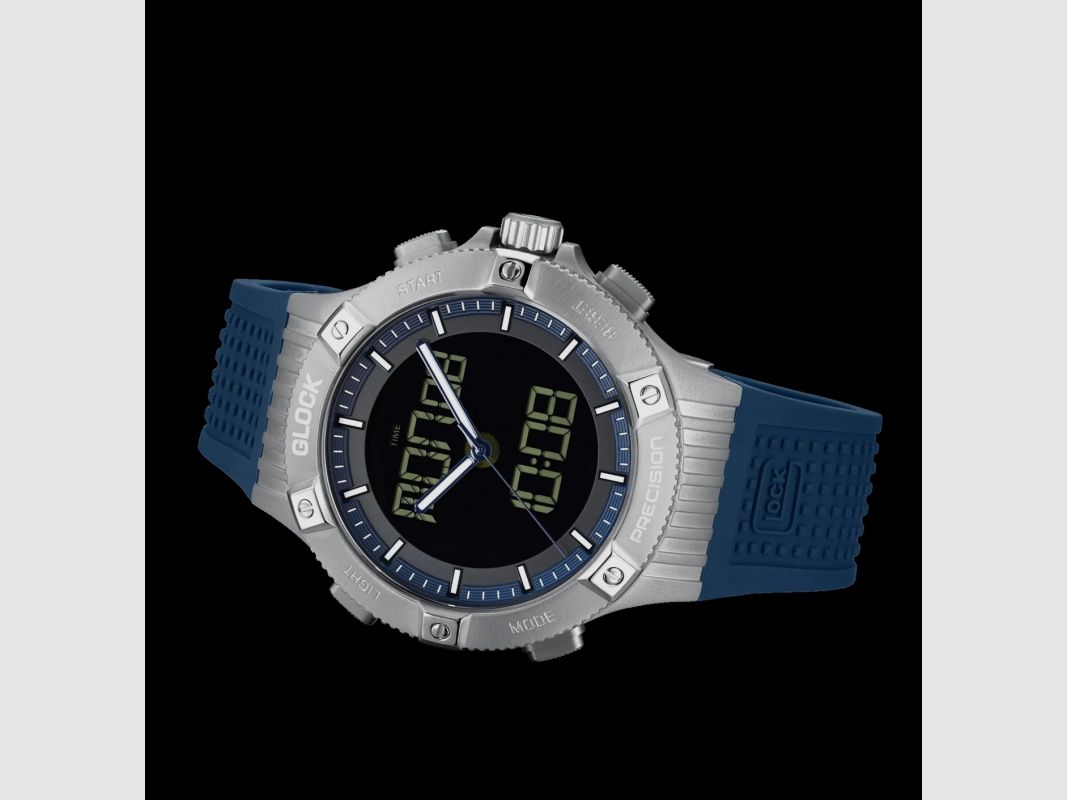 MONTRE GLOCK GW-24-2-24 Argenté/Bleu Foncé, image 3 sur 7