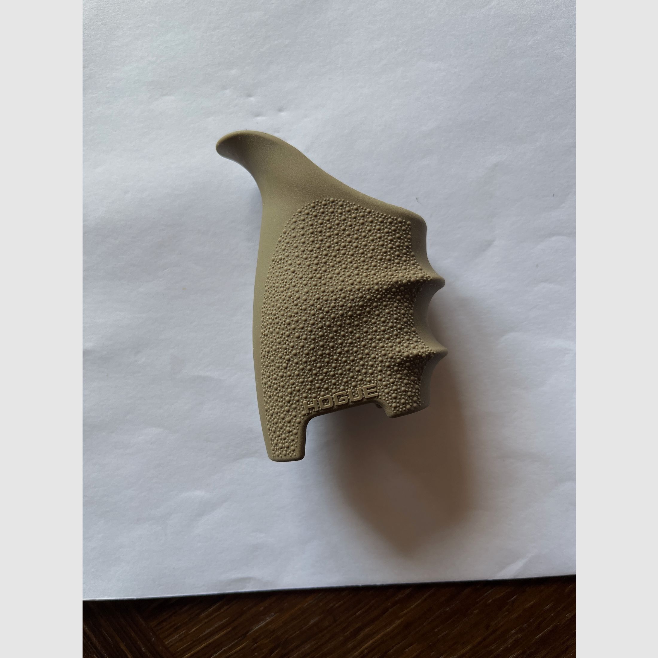 1x HOGUE HandAll Beavertail Gummigriff für Sig Sauer P320 Coyote Tan  