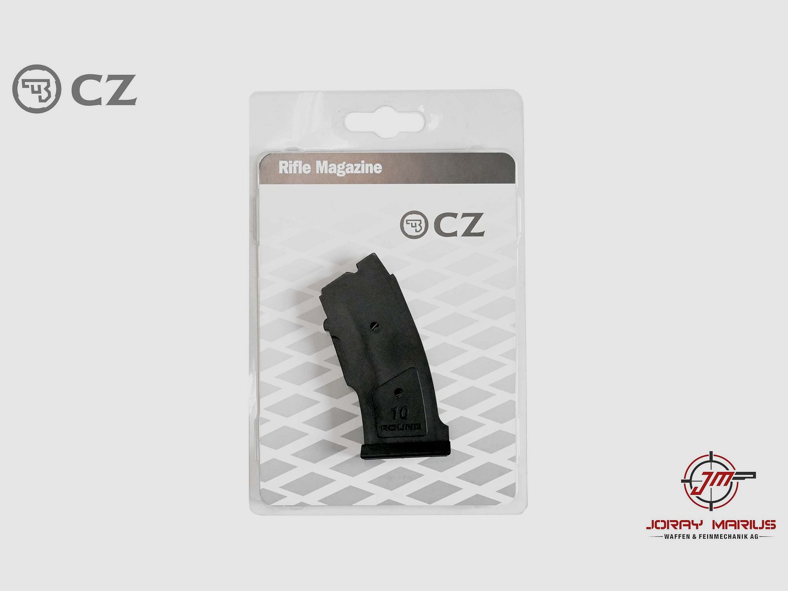 Cargador CZ 457/455/512 .22lr, 10 disparos (polímero)