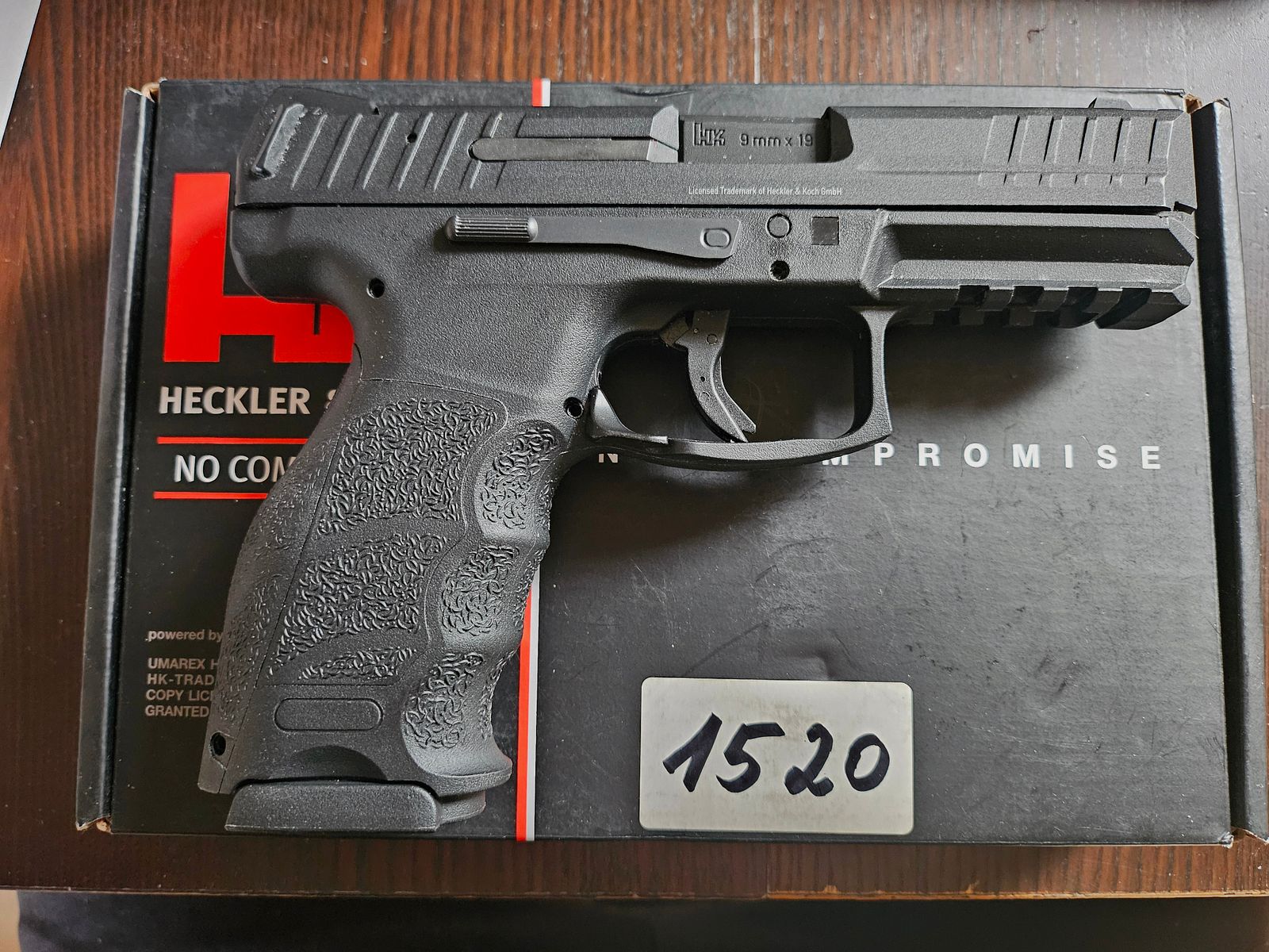 Vfc Heckler and Koch VP9 Gas Blowback