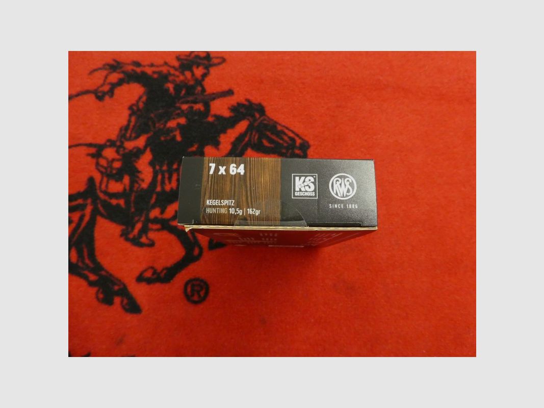 RWS KS 7x64 162 grs, image 2 sur 3