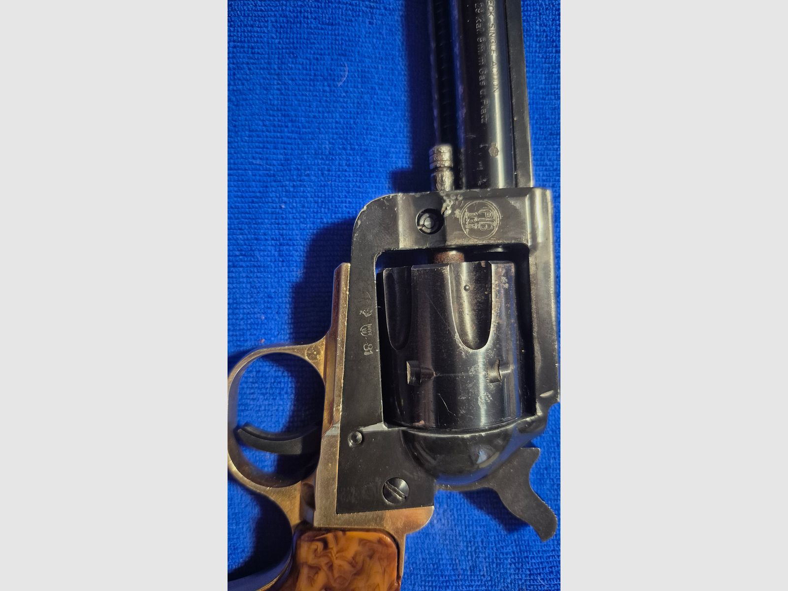 REVOLVER RECK EINZELAKTION  9 mm