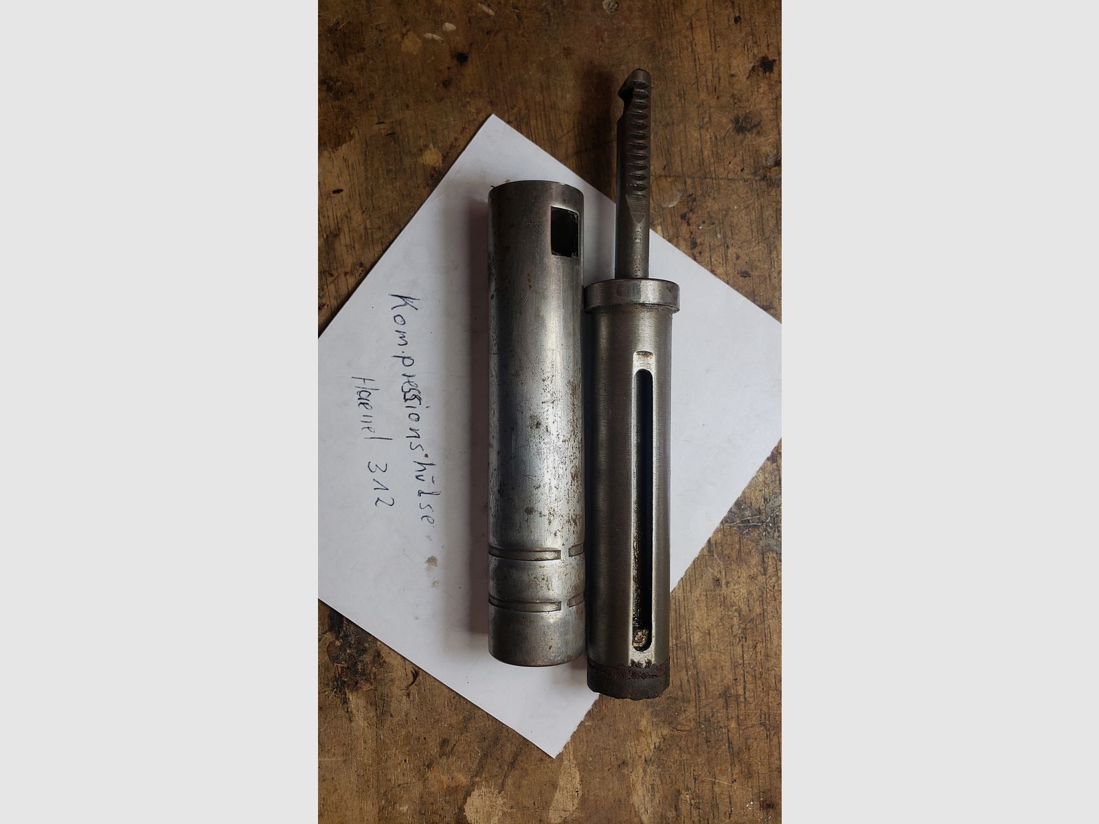 Haenel 312 compressiebuis