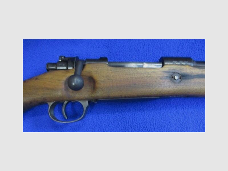 Bolt Action Rifle Carbine K98 Mauser 1937 Portugal Contract K98K, image 4 of 4