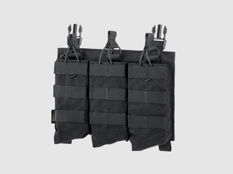 Buckle Up Triple AK47/AKM Pouch Panel - Black