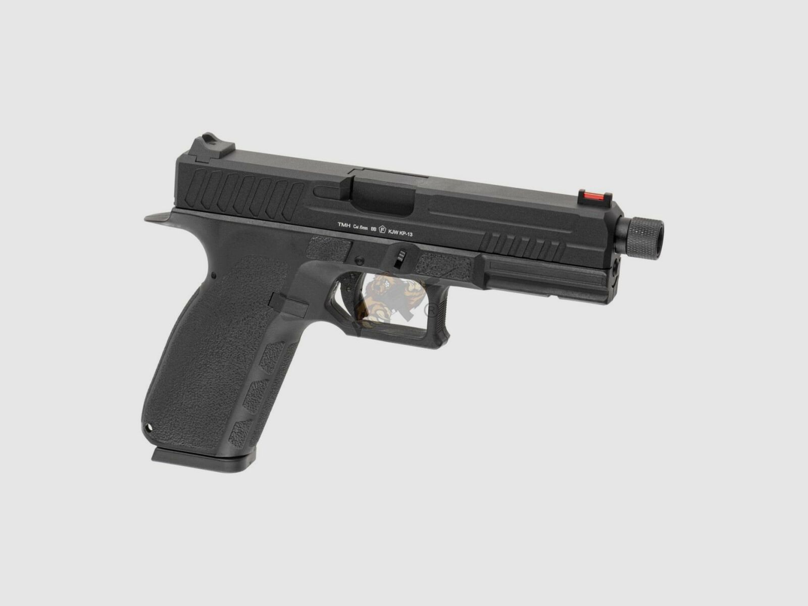 KJ Works KP-13 TBC Metalowy Zamek GBB Czarny -F-