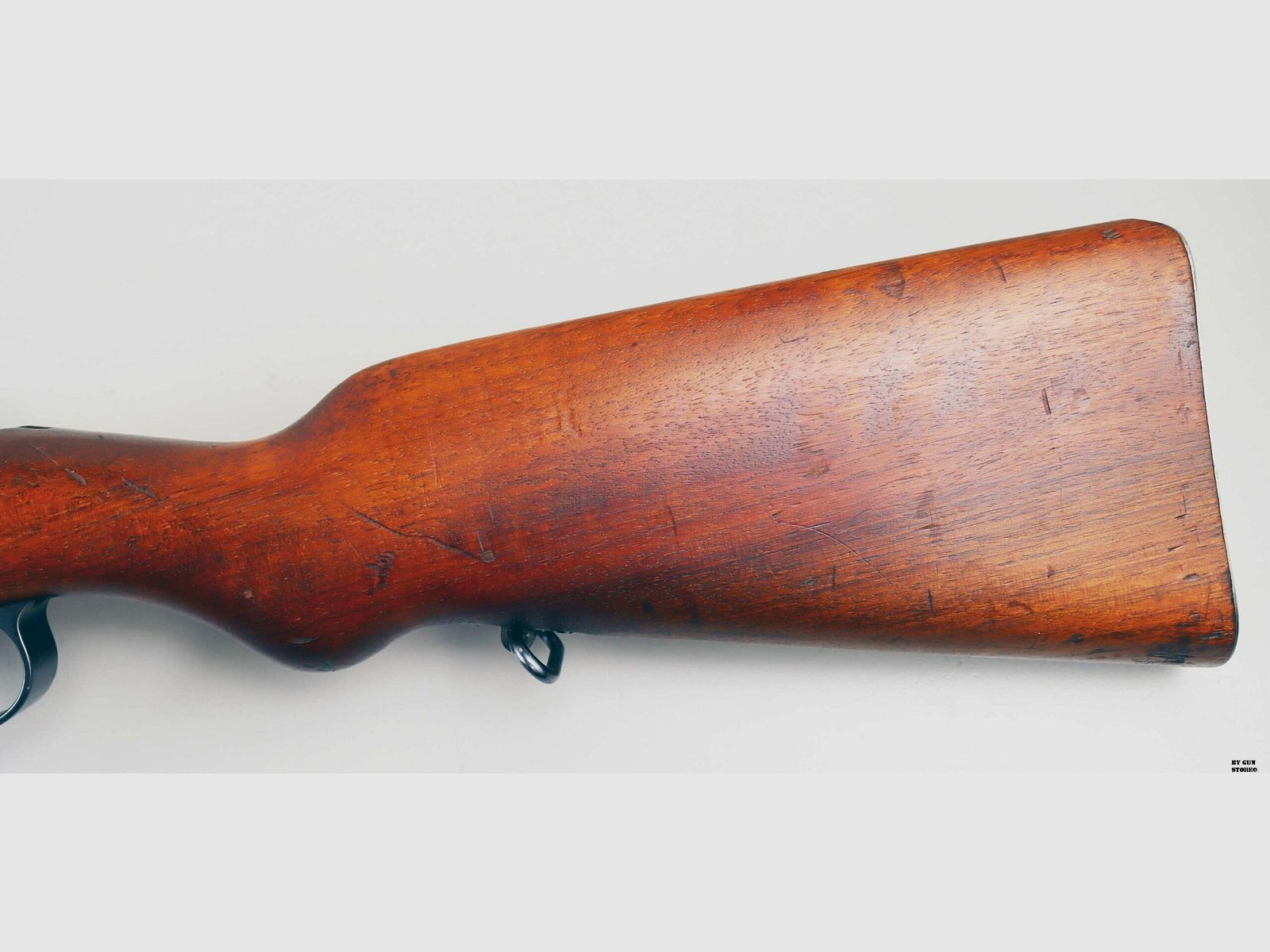 Rifle DWM mod. Mauser Argentino 1909 cal. 7.65×53 serial number H4155, image 6 of 21