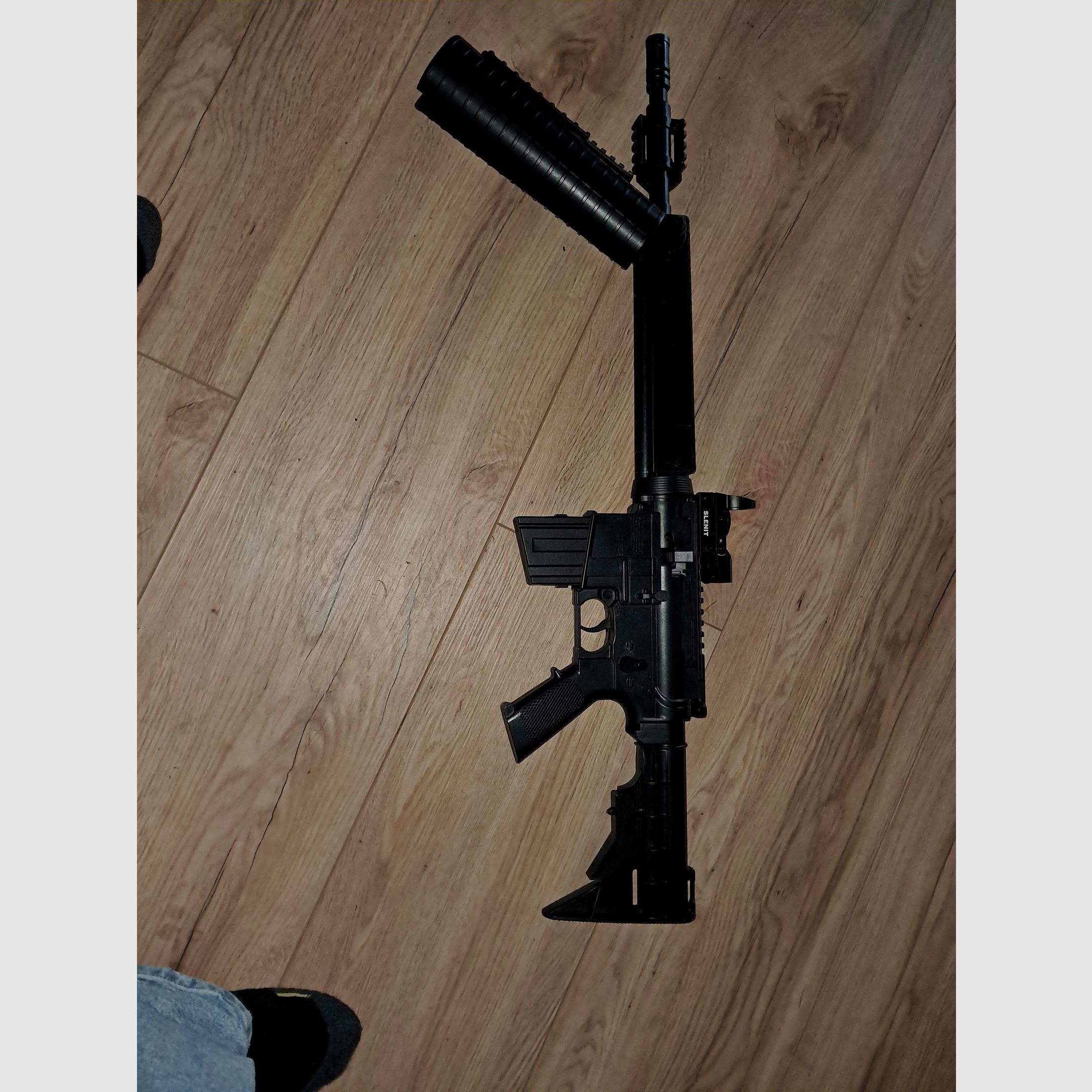 M4 pump/Luftgewehr Zustand Neuwertig 