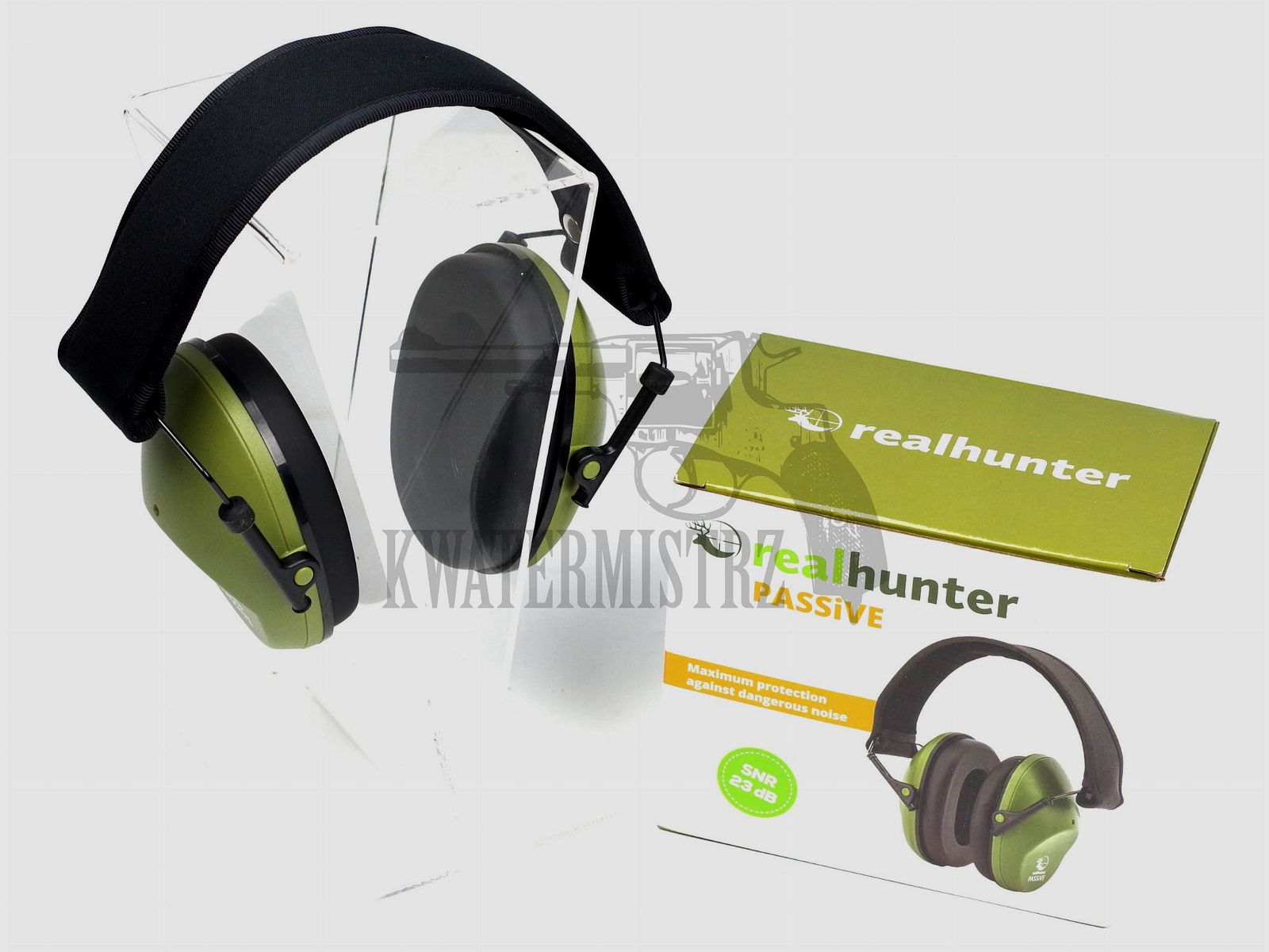 RealHunter Passive gehoorbescherming, afbeelding 1 van 2