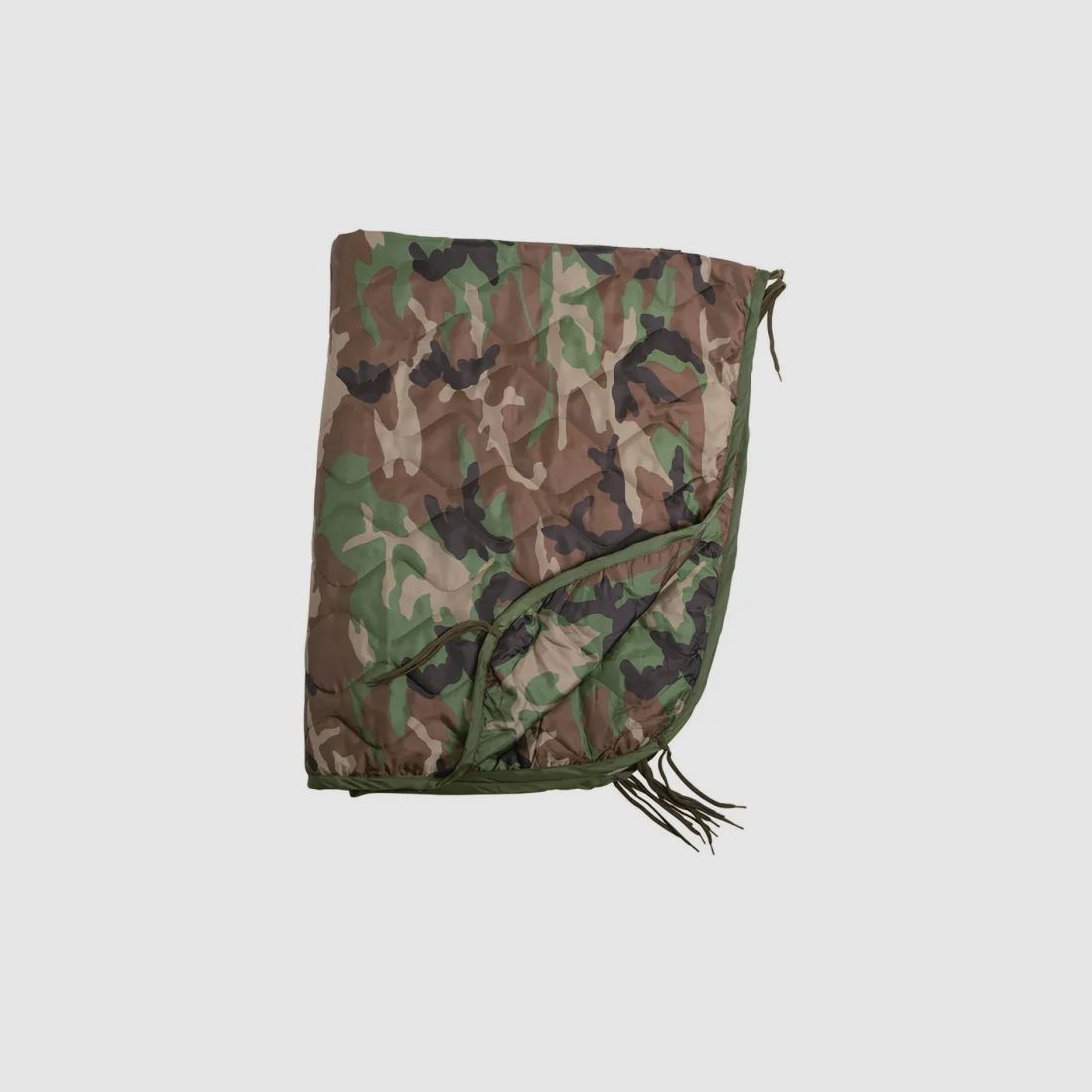 Poncho Liner ( Steppdecke ) - US Woodland - 210x150cm + Packsack