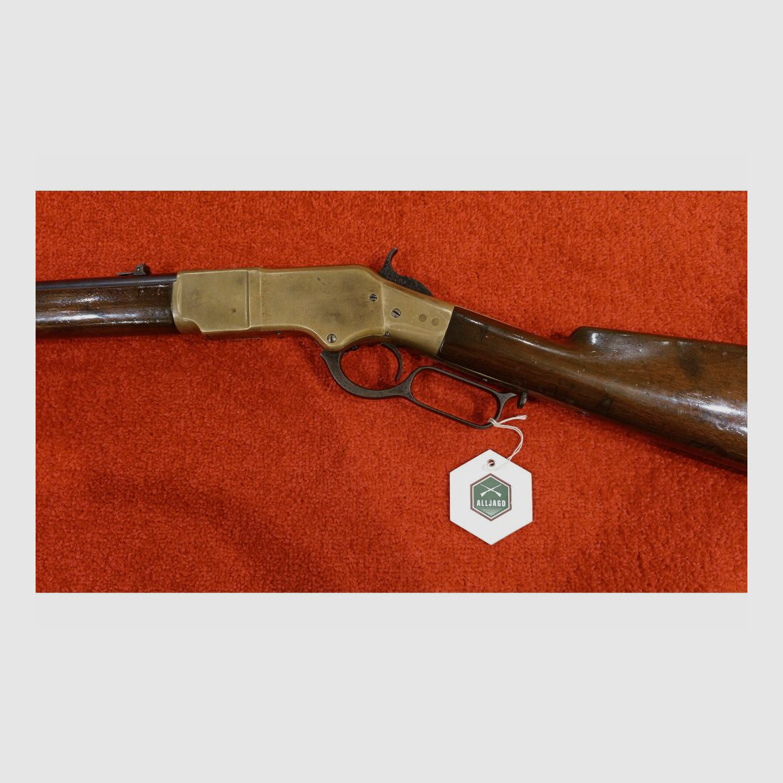 Winchester Mod. 1866 Carbine	 .44RF Long