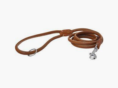 Ozami Hundesnor læder i 6 mm, længe 180cm
