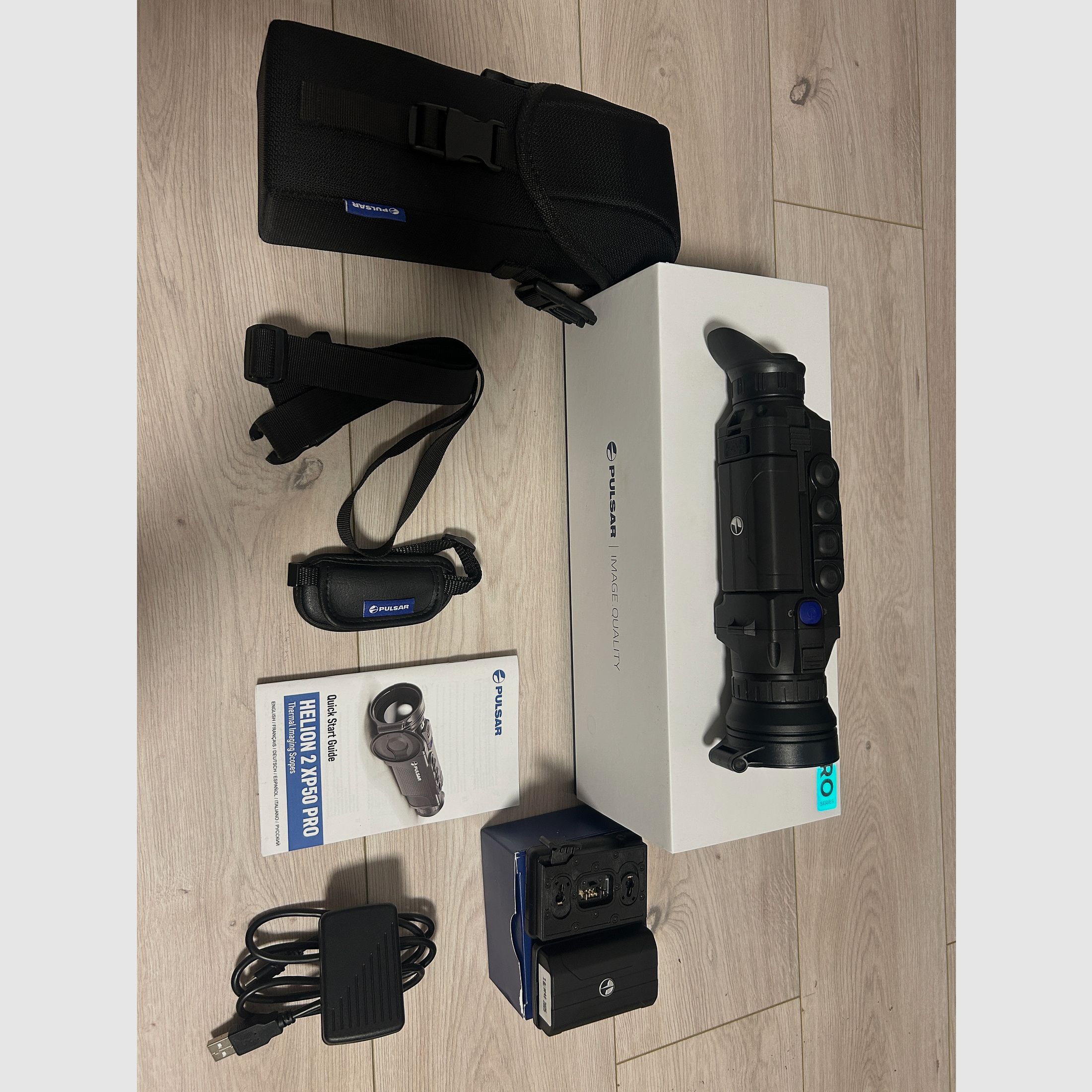 Pulsar Helion 2 XP50 Pro dispositivo di imaging termico