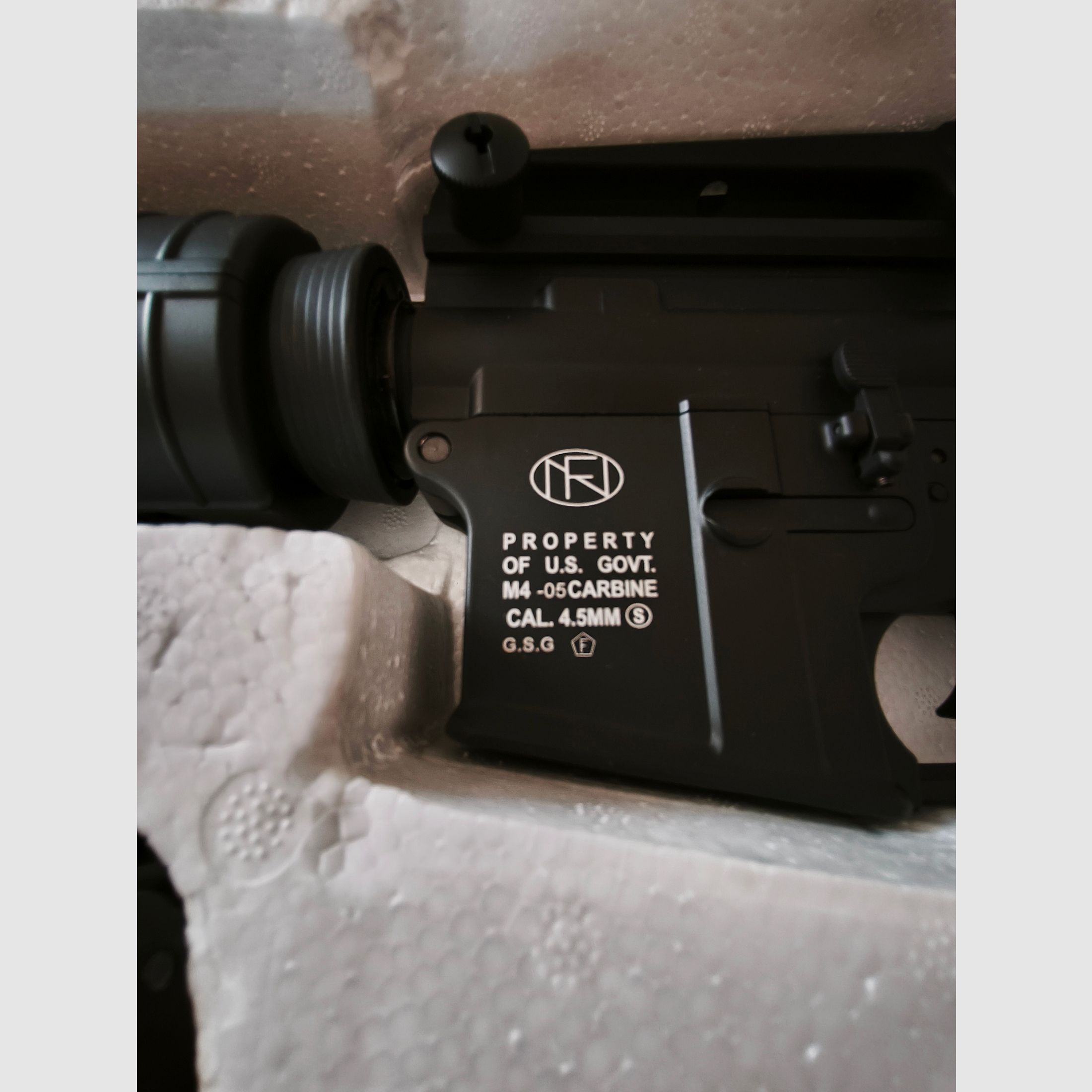Cybergun M4 A5 Cabine, fucile d'assalto CO2
