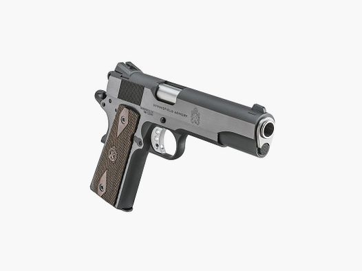 Springfield Armory 1911 Garrison Pistol 5″ Blued .45ACP