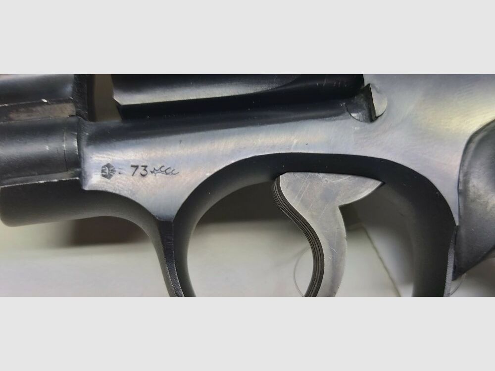 Smith & Wesson - Springfield Mod. 28-2 Highway Patrolman