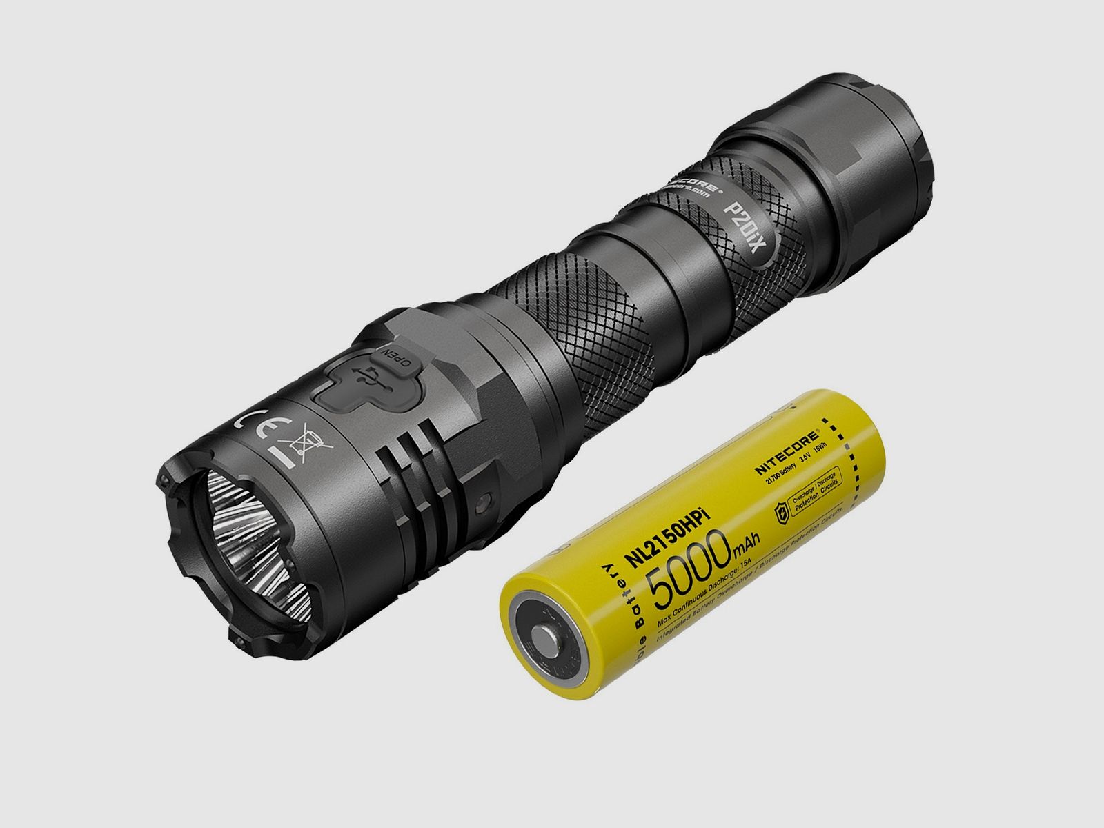 P20ix 4000 Lumen Nitecore, Bild 3 von 3