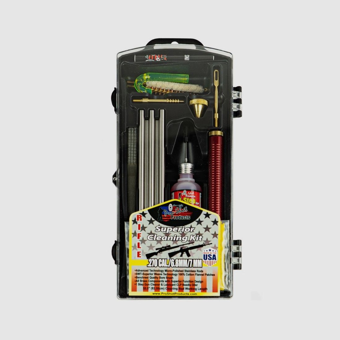 Reinigungsset 82cm .270/6,8mm/7mm